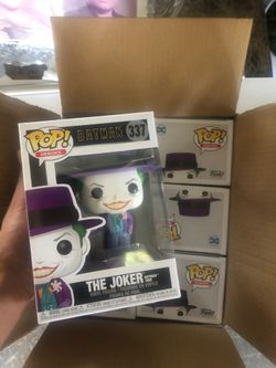 Funko the joker mint $12