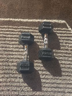 20lb dumbell set