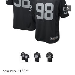 Raiders Jersey