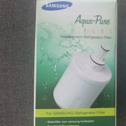 Purchase 1 @35.00 Or Both $70.00 Samsung Aqua-Pure Plus Replacement Refrigerator Filter NWT
