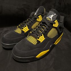 Jordan 4 Thunders Size 13 