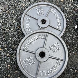 Olympic Weights 