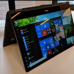 Dell Touchscreen 2 In 1 Laptop/Tablet Intel Quad Core i7 4.2 GHz 16 GB RAM 512 GB SSD 1080P LCD Webcam HDMI Wi-Fi & Bluetooth Wireless Windows 11 Pro