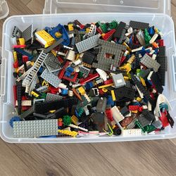 Big Lot Of Lego