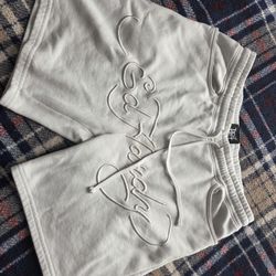 Mens White Ed Hardy Shorts