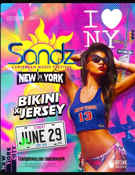 Sandz 2025 Tickets