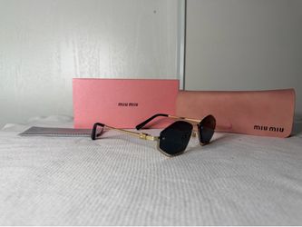 Miu miu glasses