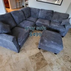 Grey Sofa