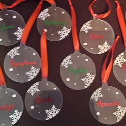 Personalized Ornament 