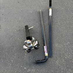  Distribution Systems Towing- Round Bar And Bars 