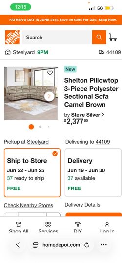55inch smart Tv and Sectional couch bundle deal!