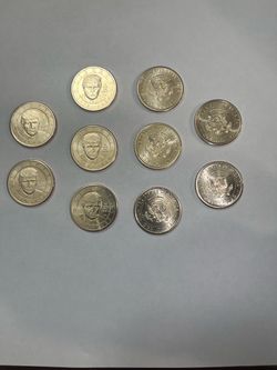 Trump Semiquincentennial $1 Coin