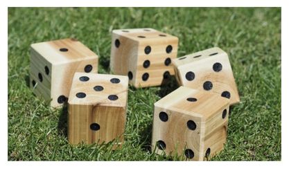 Yradzee dice 🎲