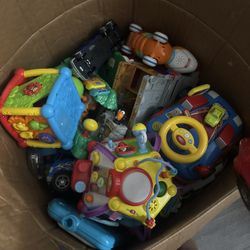 Big Box Full Of Toys 