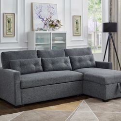 Sectional Sleeper With Storage 