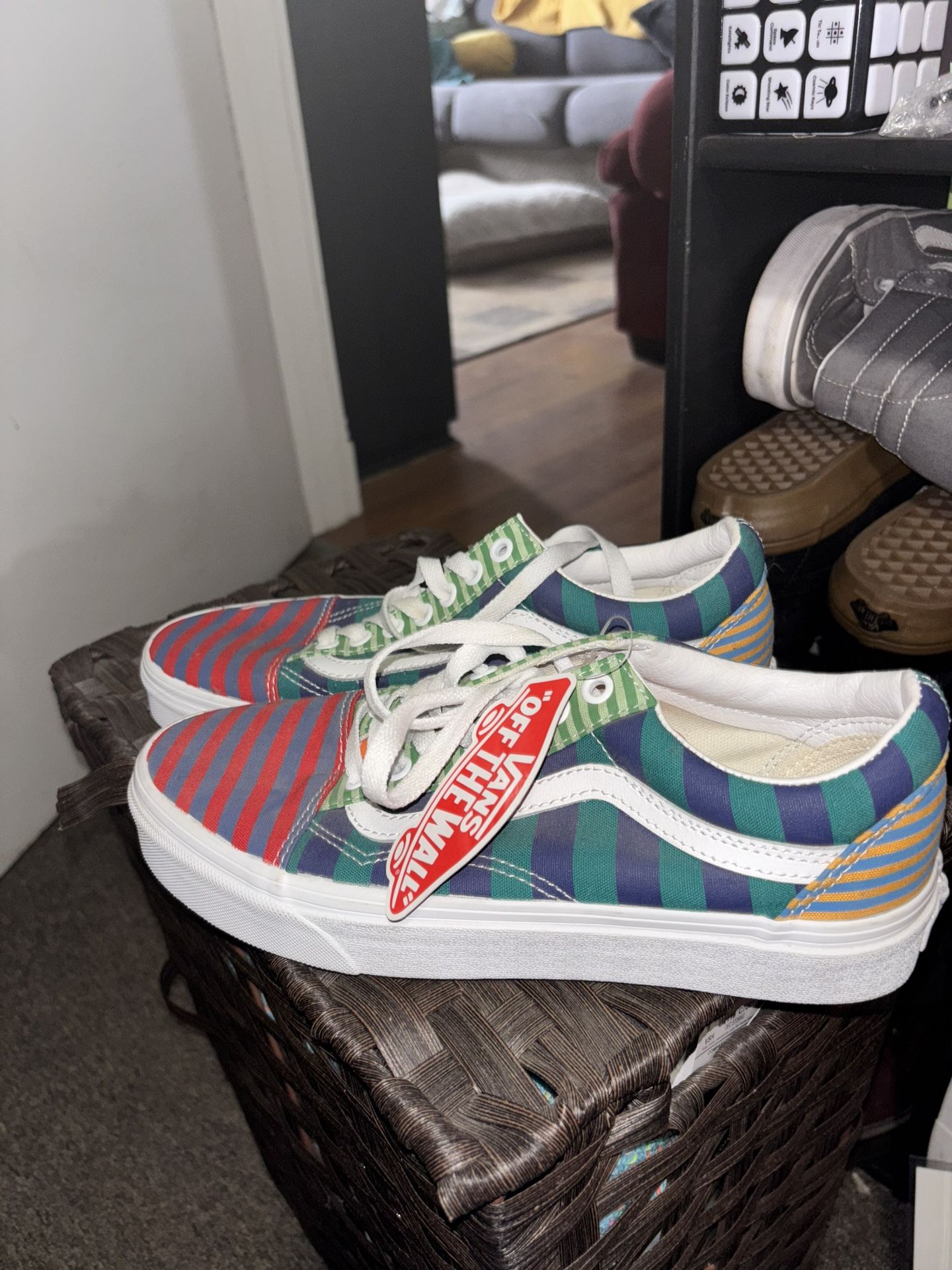 Multicolor Vans