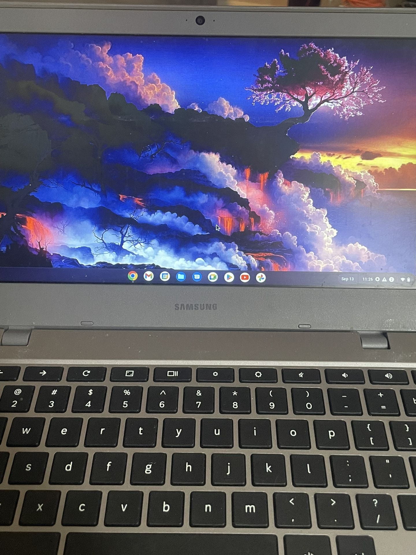 samsung chromebook good condition 