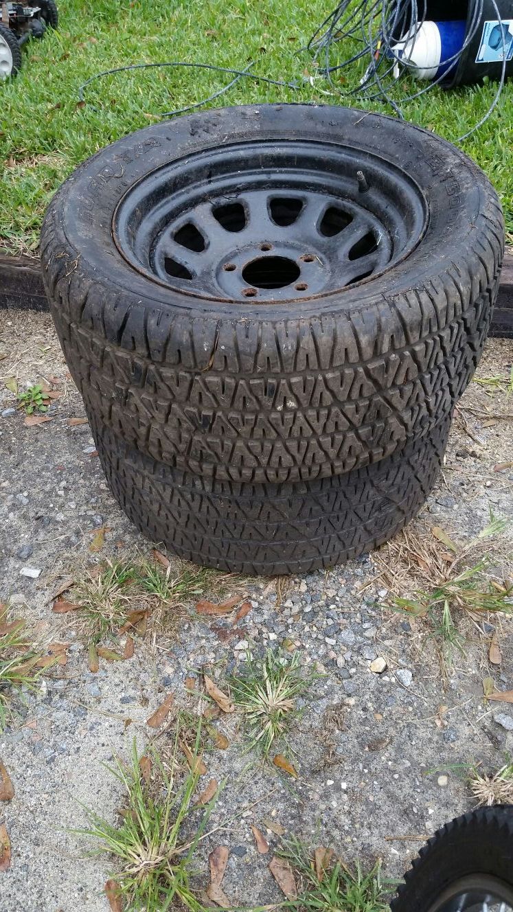 Tire BF Goodrich 245 50 R15 100 h