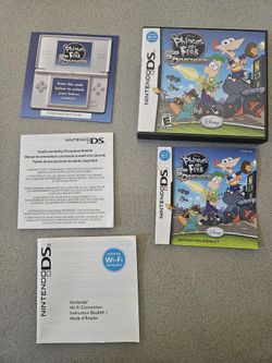 Phineas And Ferb Across The 2nd Dimension - Nintendo DS 