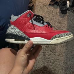 Jordan 3s Size 10.5 Used 