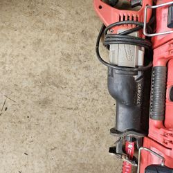 Milwaukee Corded Sawsall