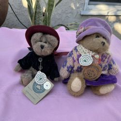 Collectible Bears: Boyd’s 6” Bears