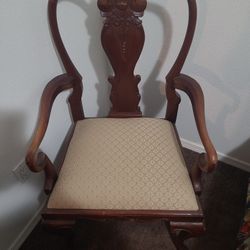 Antique Solid Wood Chair