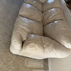 Leather Sofas - 2 Pieces (3 Seat & 2 Seat)