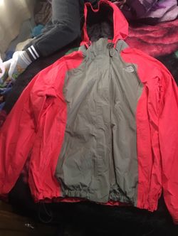 North face women rain jacket