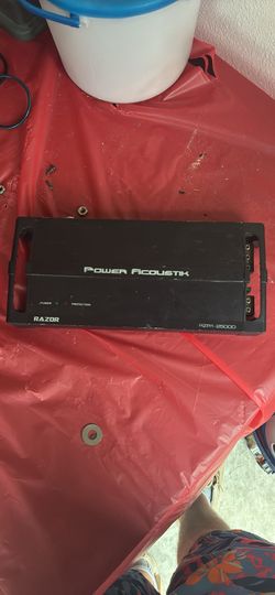 Subwoofer amp