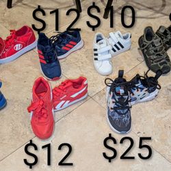 Young Boy Shoes-Individually Priced 