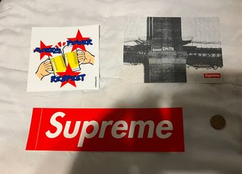 SUPREME Limited Edition Stickers 
