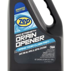 Zep Pro Strength Drain Opener (64 fl oz)