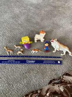 Little Plastic Toys 