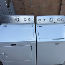 Washer And Gas Dryer Set Pair