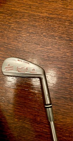 Kennith Smith 3 Iron Deluxe 64566 Gene Brown Golf Club