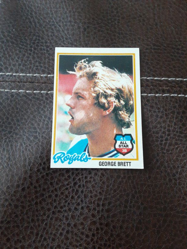 George Brett 1977 Topps Baseball Card 