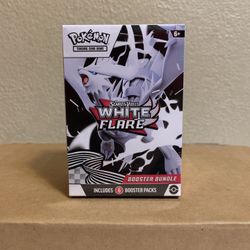 Pokémon White Flare Booster Bundle Box