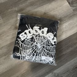 sp5der og web hoodie 