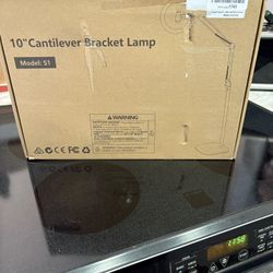 New 10” Cantilver Bracket Laming Light Overhead Phone Camera Mount Tripod