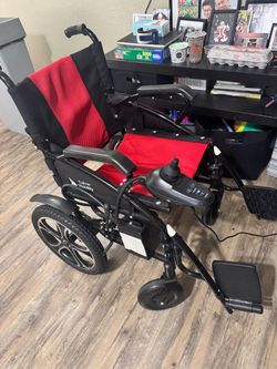 Motorized wheelchair
