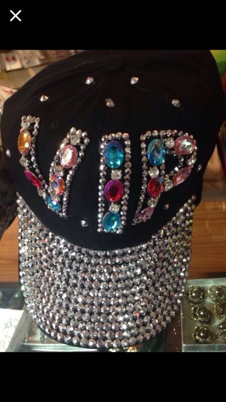 $10 new studded sparkly cap hats