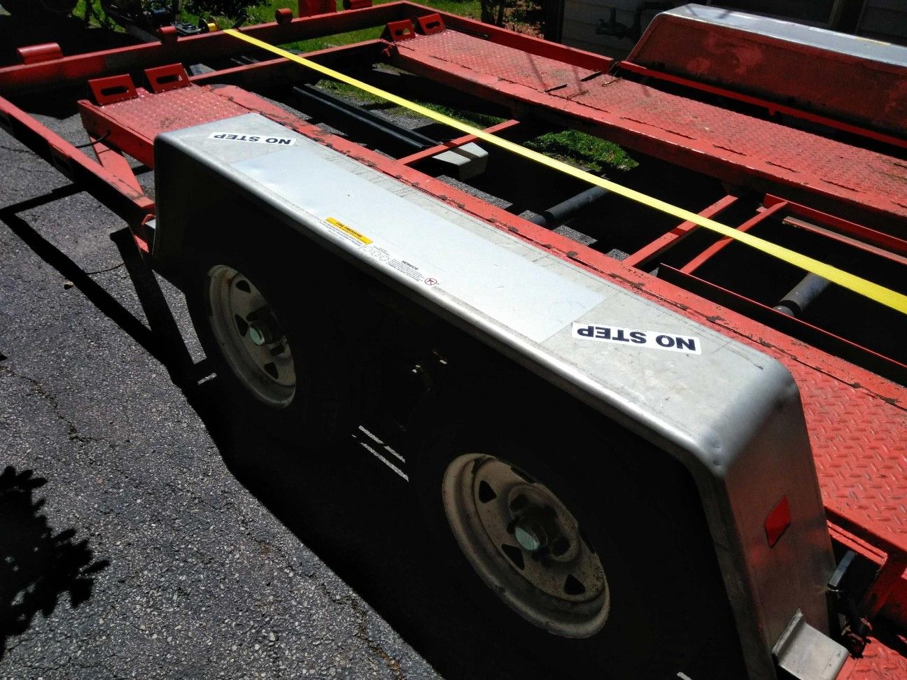 1996 uhaul car trailer car hauler for Sale in Lakeside, TX OfferUp