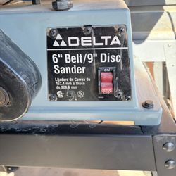 Delta Belt Sander 