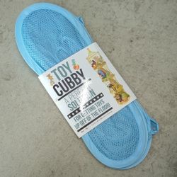 Hanging Mesh Toy Cubby