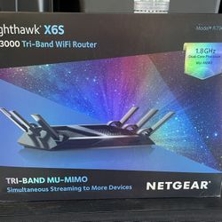 Netgear Nighthawk Triband WiFi Router