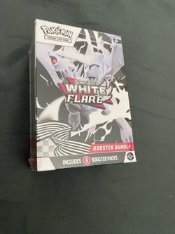 White flare booster bundle
