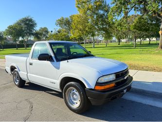 2001 Chevrolet S-10