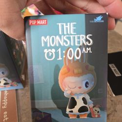 Popmart The Monsters 1:00AM - sweet dream time