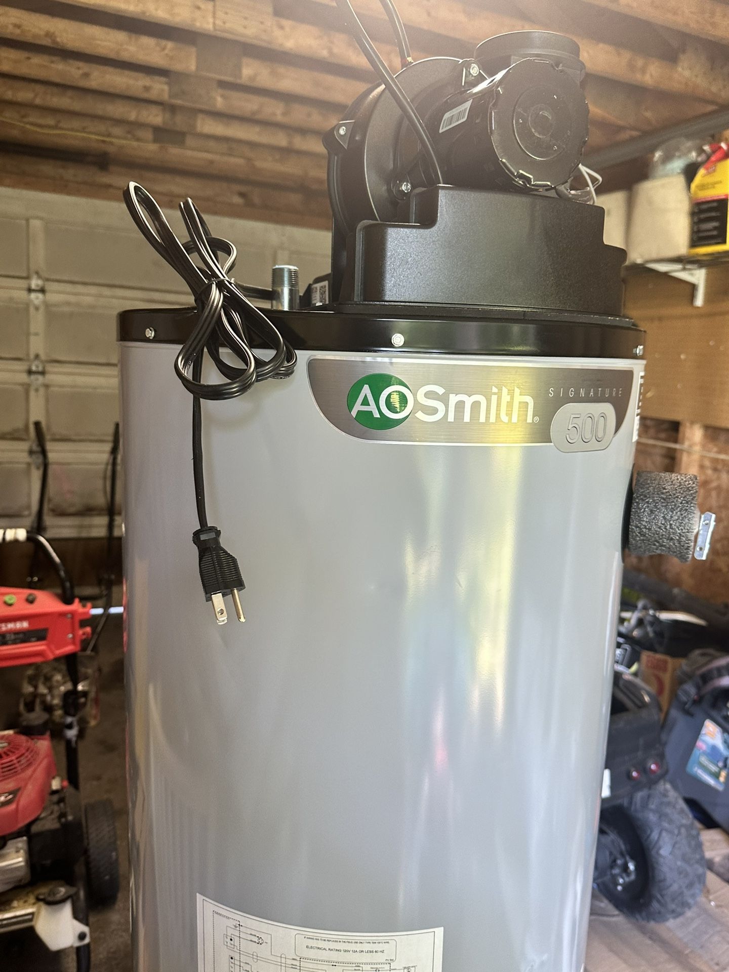 Water Heater Tank AO Smith
